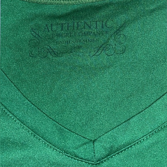 Green Short Sleeve T-Shirt from The Authentic T-Shirt Company - Picture 2 of 3